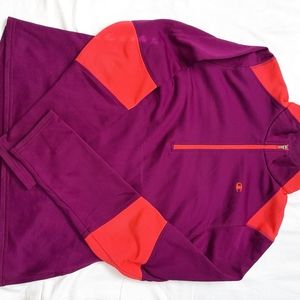 Half zip